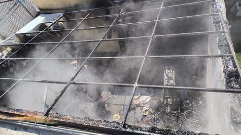 Incendio en casa de alcaldía Coyoacán moviliza a servicios de emergencia; no hay lesionados