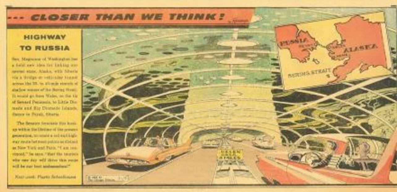 Cómo imaginaban la industria automotriz del futuro
