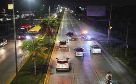 Descartan fallas en trazo de bulevar Luis Donaldo Colosio tras accidente que dejó 7 muertos en Cancún 