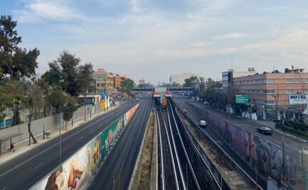 FOTOS: Calles vacías y silenciosas, así amanece la CDMX este 1 de enero de 2025