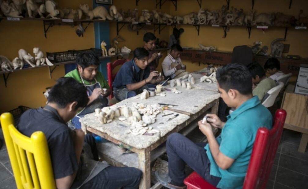 Alebrijes de Oaxaca reciben protección contra plagios en todo el mundo