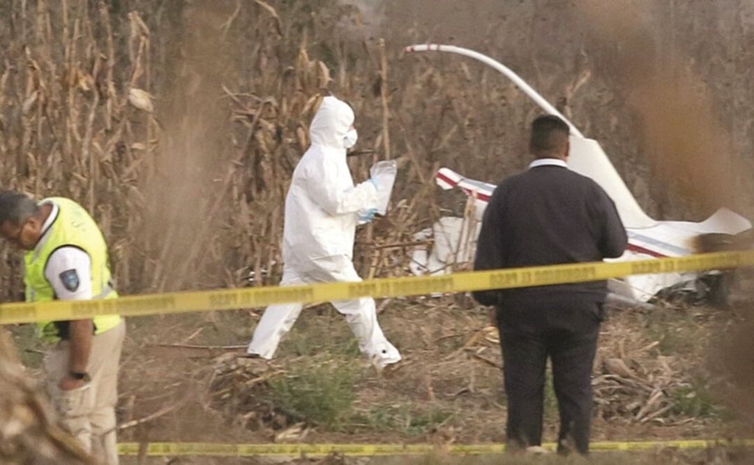 The SCT revealed the final report on the accident – Photo: File photo/EL UNIVERSAL