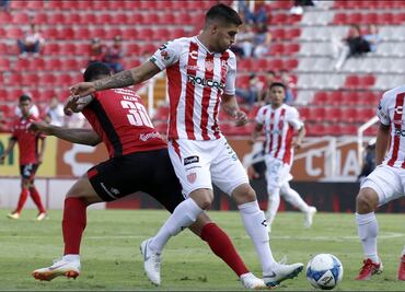 Necaxa gana de último minuto a Lobos BUAP