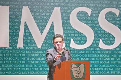 IMSS prepara 139 hospitales sólo para pacientes Covid