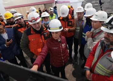 Obras en Línea 1 del Metro terminarán en febrero, en marzo arrancan pruebas operativas: Sheinbaum