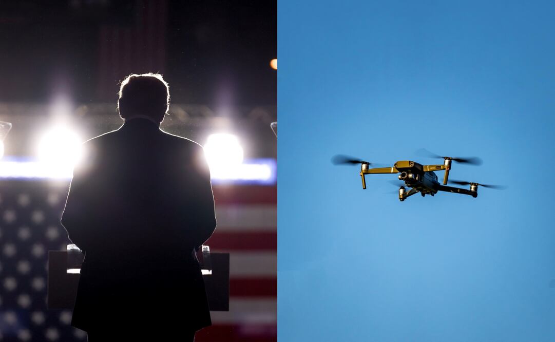 Fotos: Facebook @DonaldTrump y Pixabay