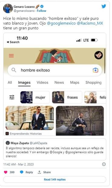¿El algoritmo de Google es racista? Activistas señalan sesgo en resultados de búsquedas