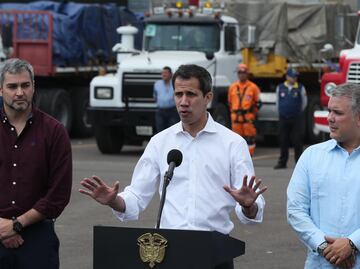 Guaidó anuncia que acudirá a reunión del Grupo de Lima en Bogotá