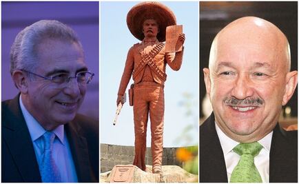 Carlos Salinas y Ernesto Zedillo, "fans" de Emiliano Zapata