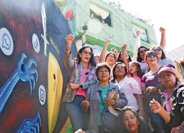 En Á. Obregón mantienen apoyo a las mujeres