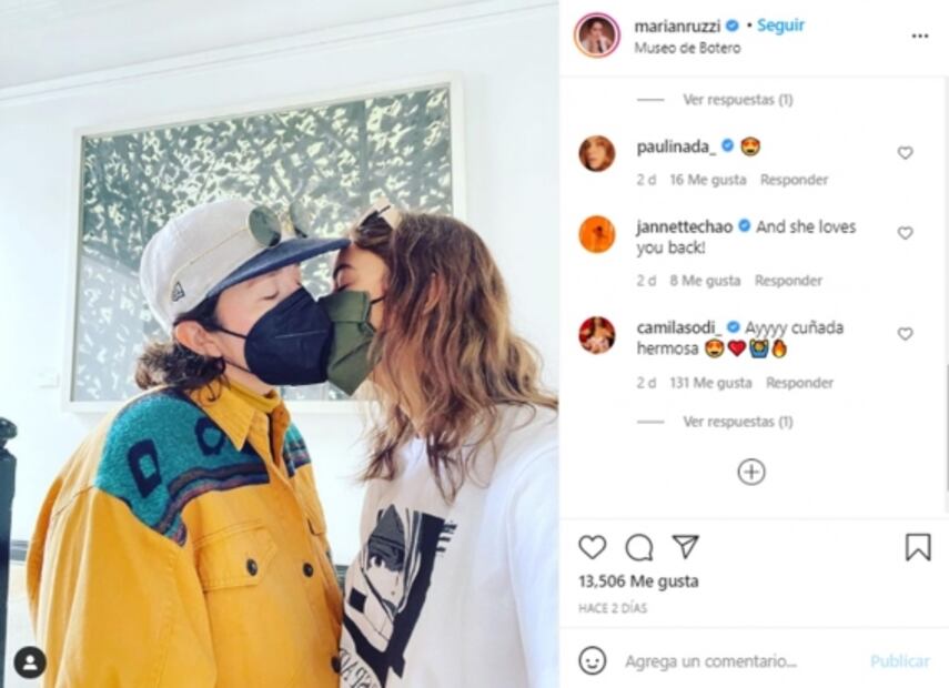 Tessa Ía, hija de Nailea Norvind, ¿sale del clóset? Se besa con Marian Ruzzi