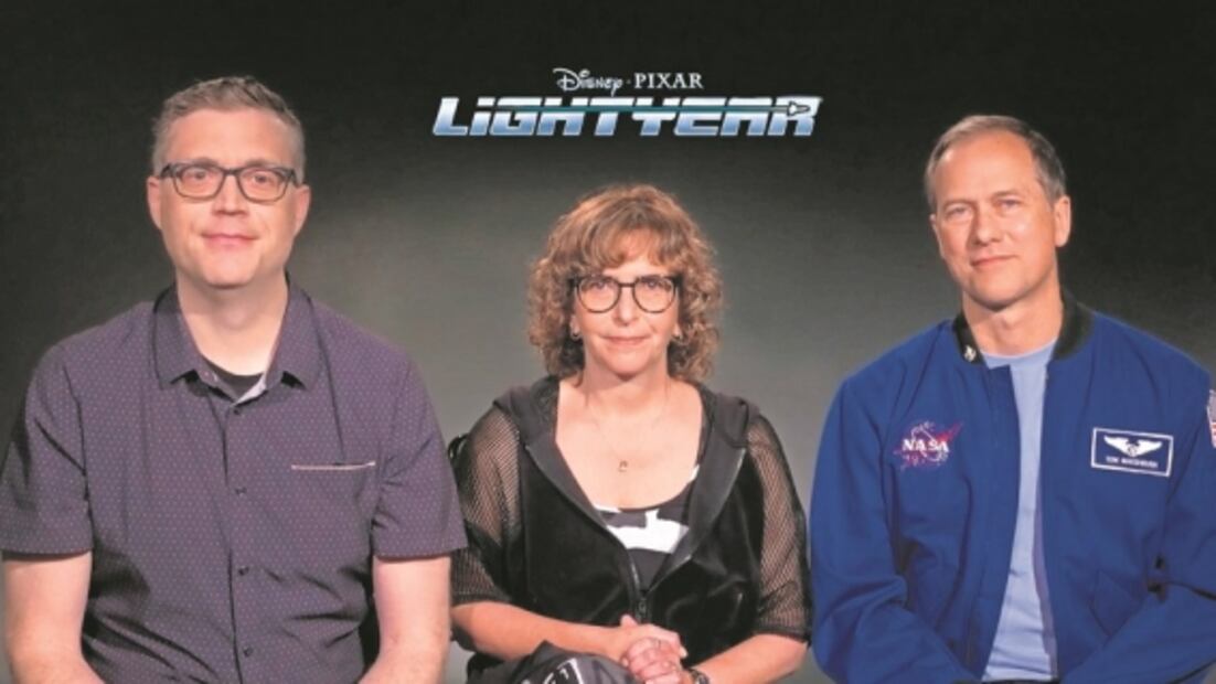 Buzz lightyear vuela hacia la inclusión