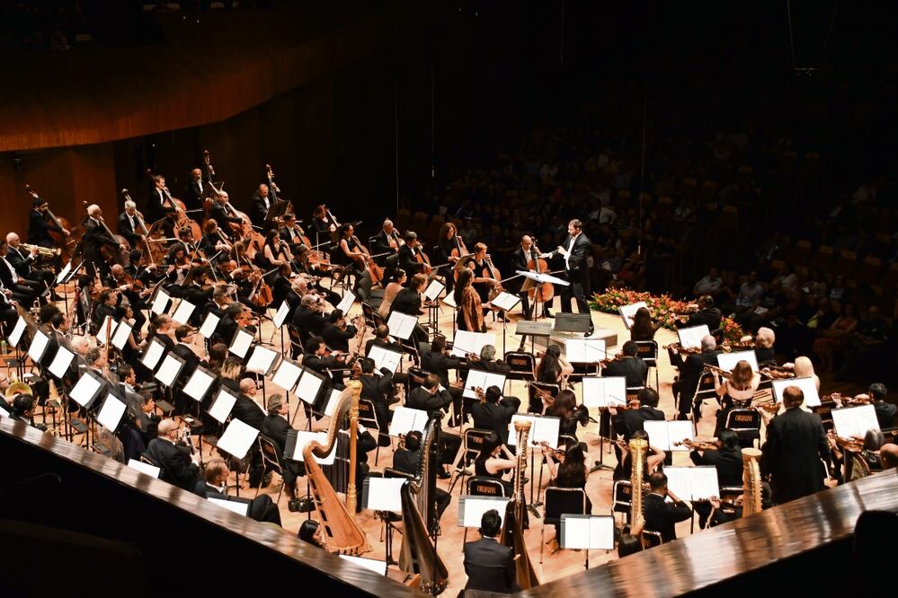 Los conciertos de la Sinfónica del Estado de México son, dice Rodrigo Macías, su director, la culminación y el reflejo del trabajo constante, Foto: PR & COMMS