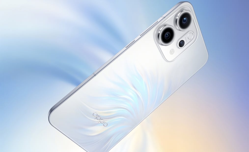 OPPO Reno14 y Reno14 F: inteligencia artificial y espíritu de fiesta. Imagen: OPPO