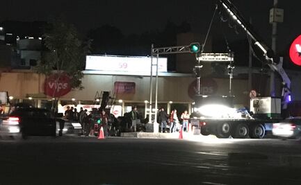 Periférico se transforma en "autopista" para cinta con Mark Wahlberg