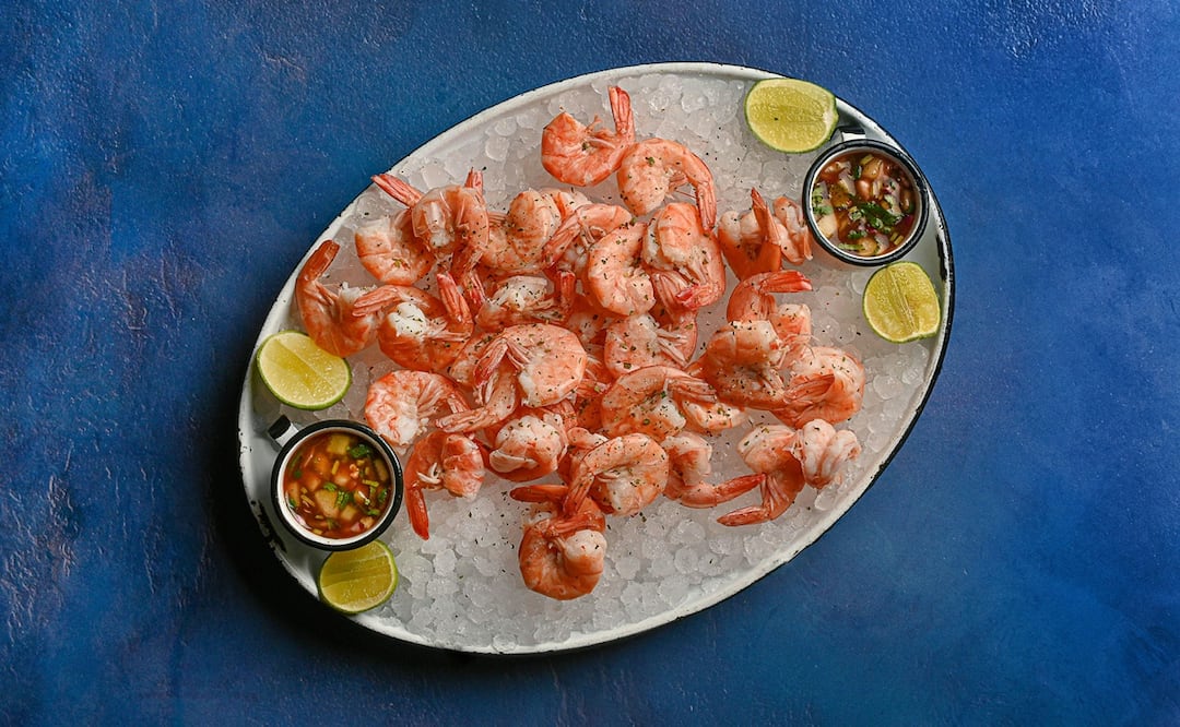 ¿Cuánto duran los camarones en buen estado? Foto: Pexels