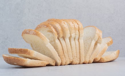 Qué pasa si desayunas pan blanco
