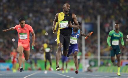 Bolt consigue su tercera medalla de oro en Río 2016