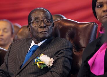 Fechas clave en la vida del expresidente Robert Mugabe