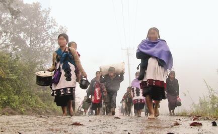 CNDH urge medidas cautelares para desplazados en Chiapas