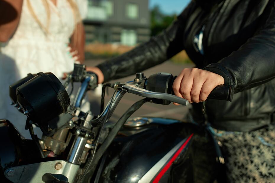 Motocicleta. Foto: Freepik