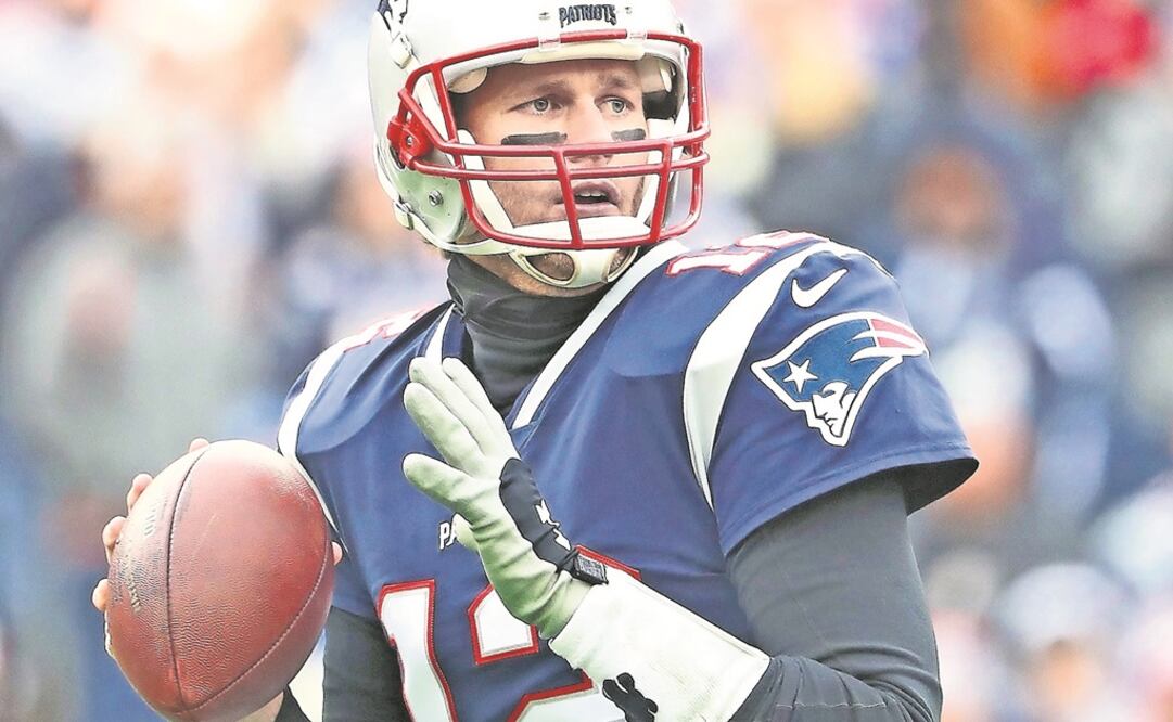 TOM BRADY. (FOTOS: AFP)