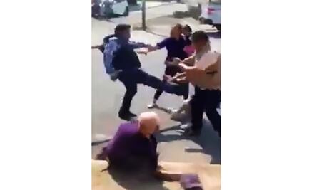 "Sí hay golpes, pero ellos inician", dicen autoridades sobre gresca con ambulantes en Pachuca