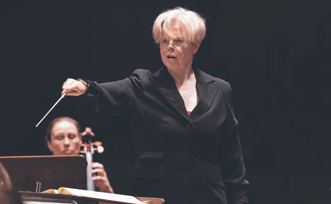 El concierto dirigido por la británica Catherine Larsen-Maguire, será el 15 de marzo en la Sala Nezahualcóyotl. Foto: de ofunam