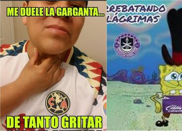 Los mejores memes de la goleada de América a Mazatlán