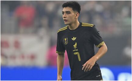 Despiden a Gilberto Mora como ídolo; impresionante ovación para el juvenil de la Selección Mexicana