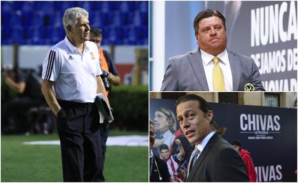 Miguel Herrera y Matías Almeyda, candidatos a suplir a “Tuca” en Tigres