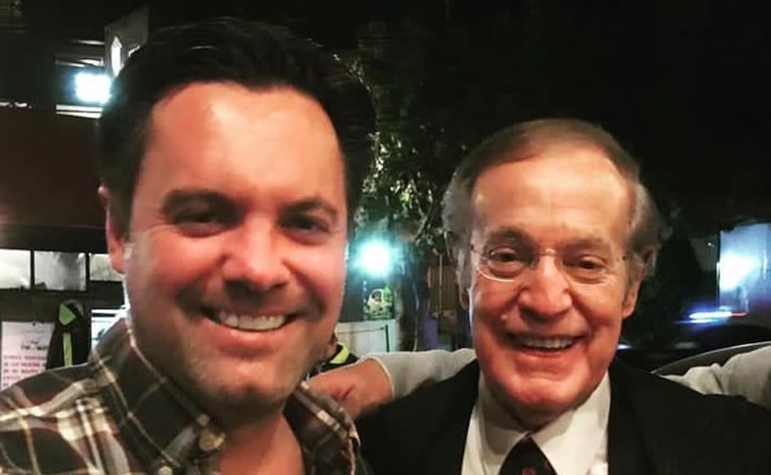 Hijo de José Ramón Fernández adelanta retiro de su padre de la televisión / FOTO: INSTAGRAM