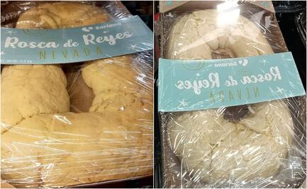 Tunden a Soriana por Rosca de Reyes sin decoración: "mejor compren conchas"