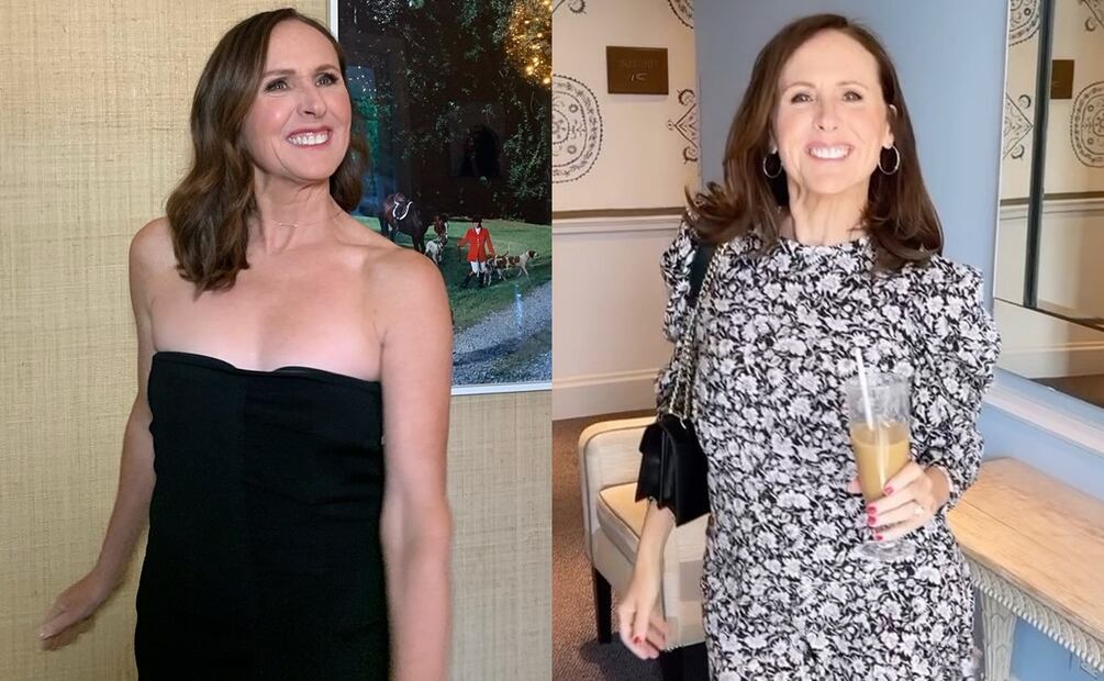 Molly Shannon. Fuente: Instagram @theofficialsuperstar