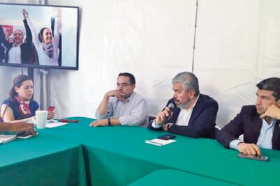 Cruzan acusaciones Morena y el PRD