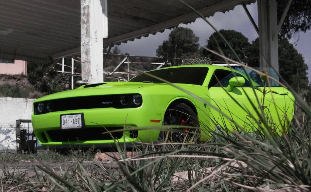 Dodge Challenger SRT Hellcat, la creación más bestial  y poderosa en el club de los Muscle Cars