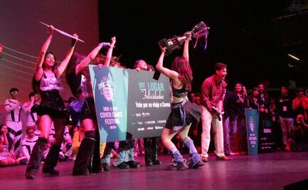 Festival K-pop Cover Dance 2025; "Madbeat Crew" conquista el Metropólitan