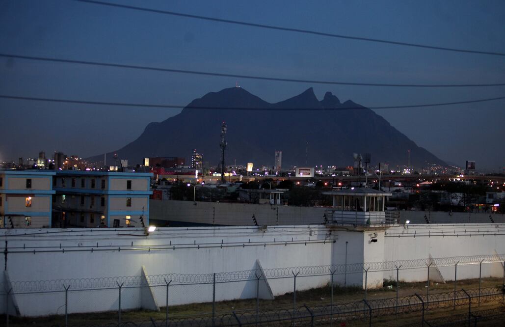 El jueves pasado se registró un motín en el penal Topo Chico de Monterrey en el cual murieron 49 personas (VALENTE ROSAS / EL UNIVERSAL)
