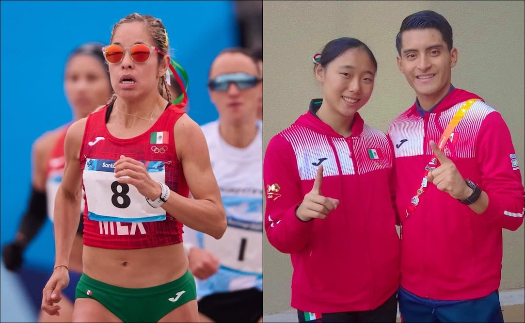 México ganó oros en Maratón y Taekwondo en Chile - Fotos: COM