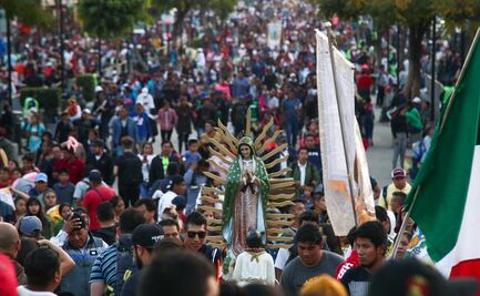 CDMX reporta saldo blanco durante peregrinación 2019 a Basílica de Guadalupe