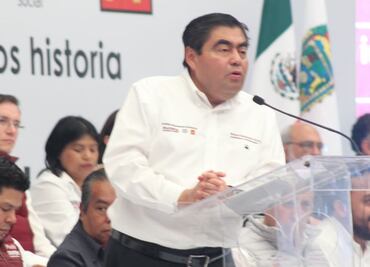 Miguel Barbosa inicia campaña de manera virtual en Puebla