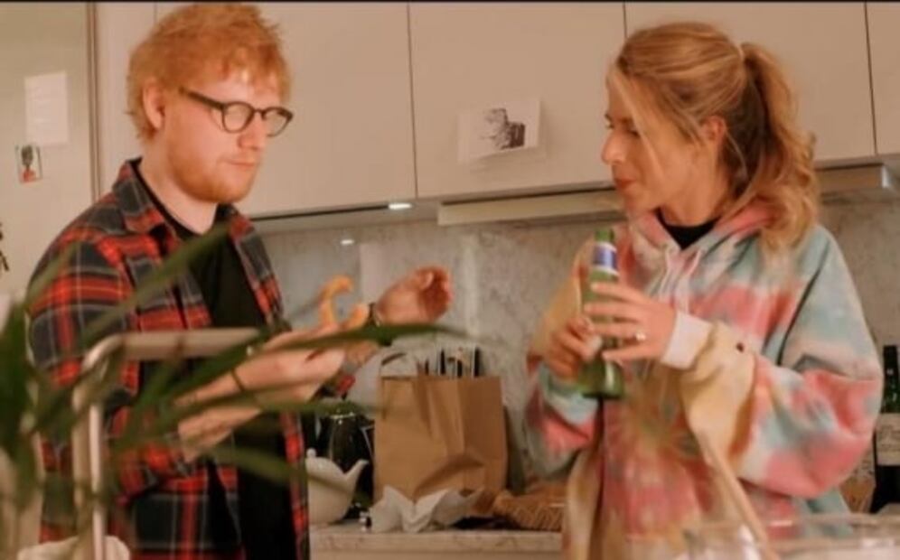Ed Sheeran se convertirá en papá 