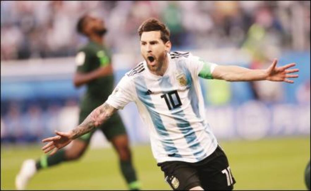 Futbolistas históricos de Brasil y Argentina