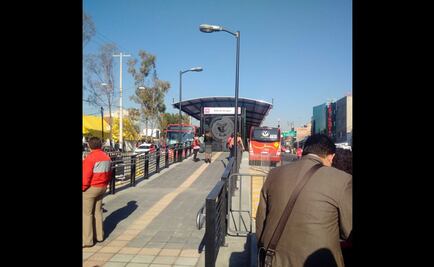 Apertura de L6 de Metrobús afecta circulación