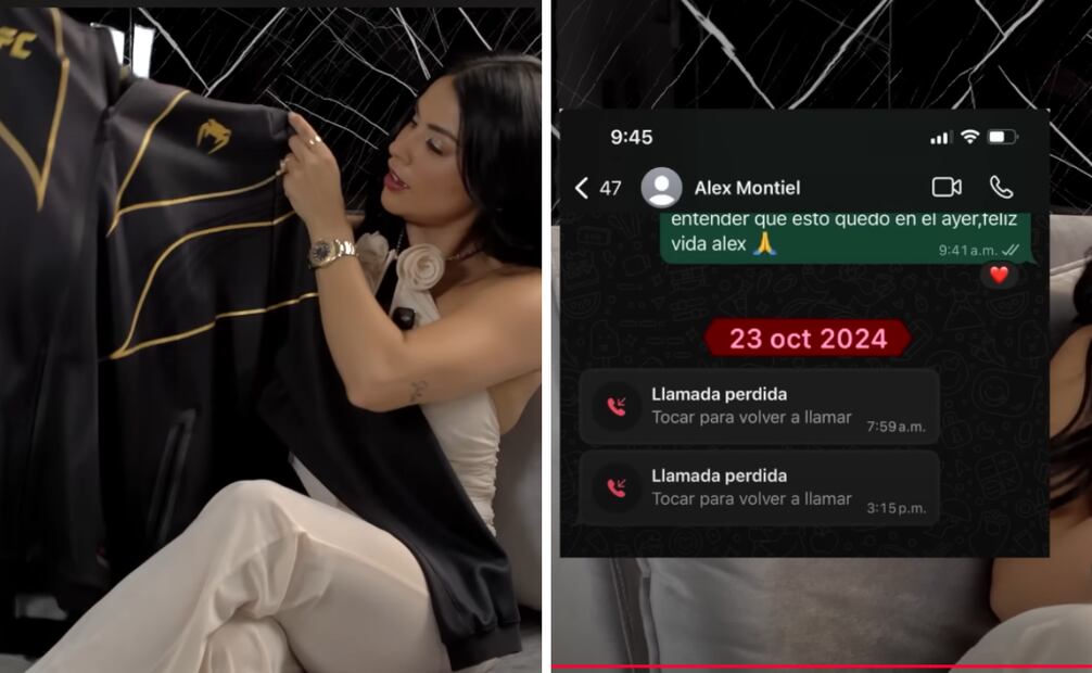A través de estas imágenes, mensajes de voz y recuerdos, Fabiola intenta demostrar que su relación no fue un simple affaire pasajero, sino algo más íntimo y duradero.
Foto: Captura de pantalla en YouTube