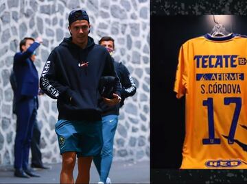 Tigres anuncia a Sebastián Córdova como su refuerzo para el Clausura 2022