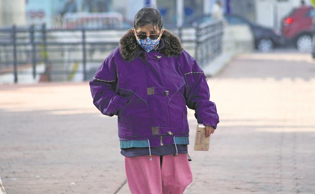 Clima en México para este 3 de febrero. Foto: EL UNIVERSAL