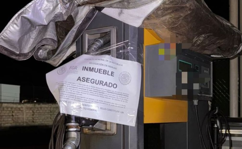 Aseguran 29 mil litros de hidrocarburo tras cateo en Tulancingo, Hidalgo ; FGR investiga posesión ilícita.
Foto: Especial.