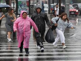Lluvias fuertes continúan en la CDMX; SGIRPC advierte de descargas y caída de granizo hoy, 16 de junio