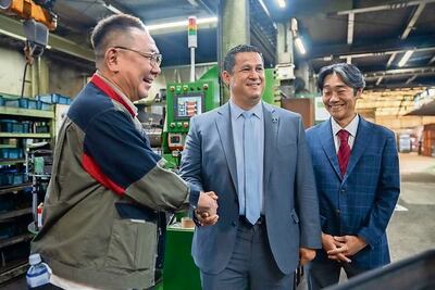 Concreta gobernador nuevas inversiones en Japón
